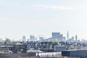 Amanah Properties - Luxury 2 Bed Chelsea Cloisters London Skyline